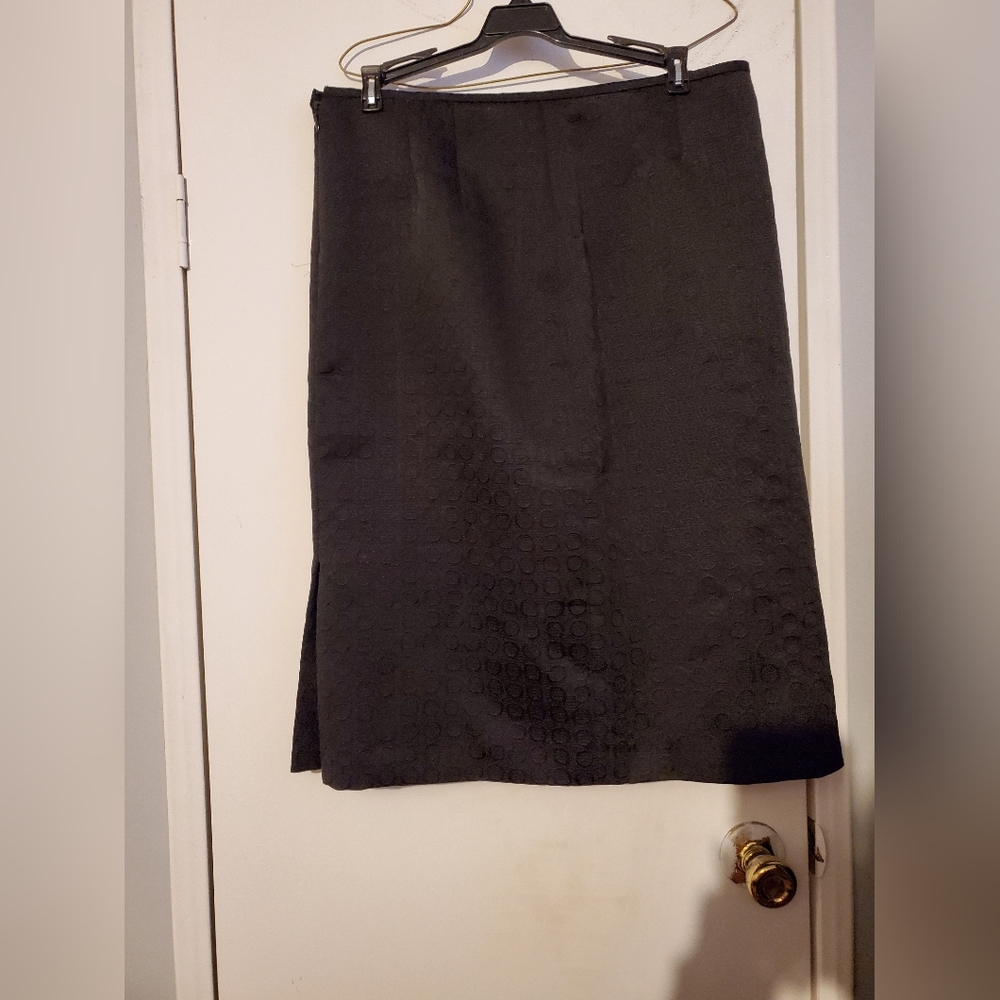 Black skirt size 10.